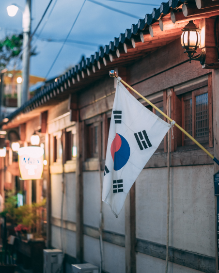 korean flag