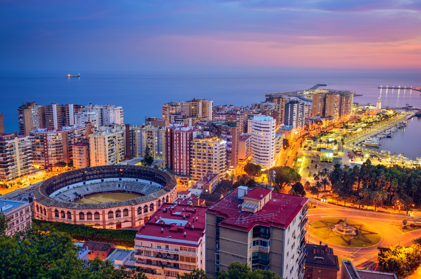 spanish city
