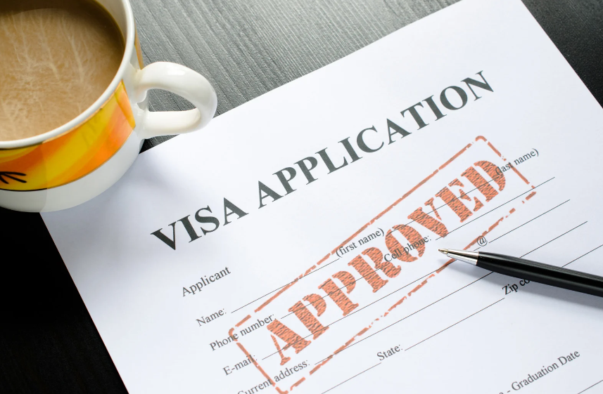 visa application