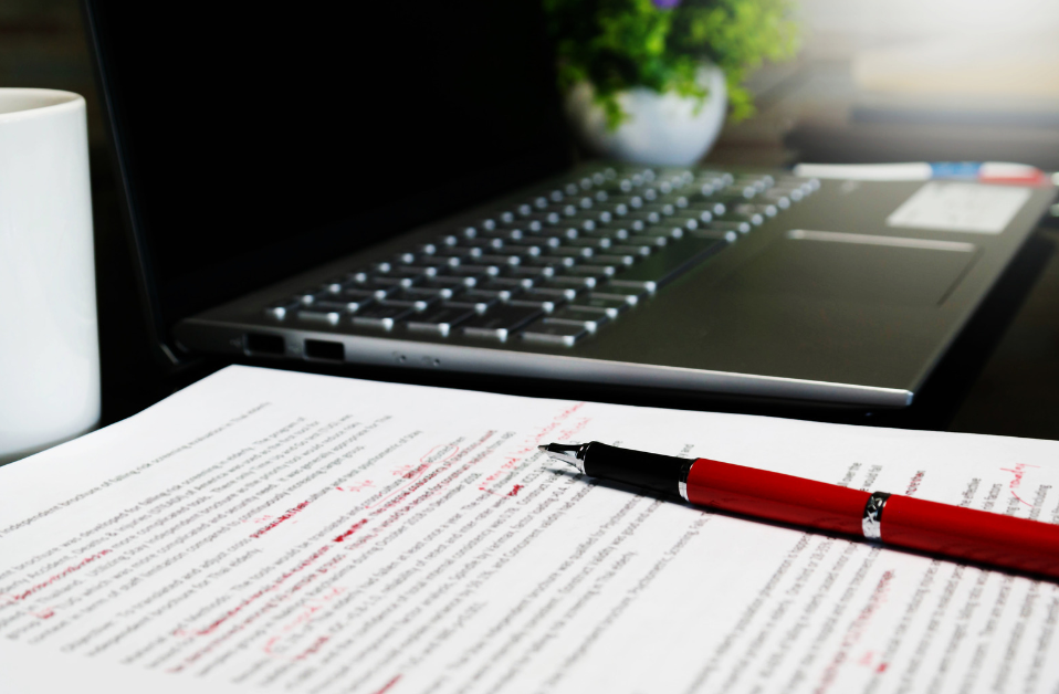 proofreading inggris