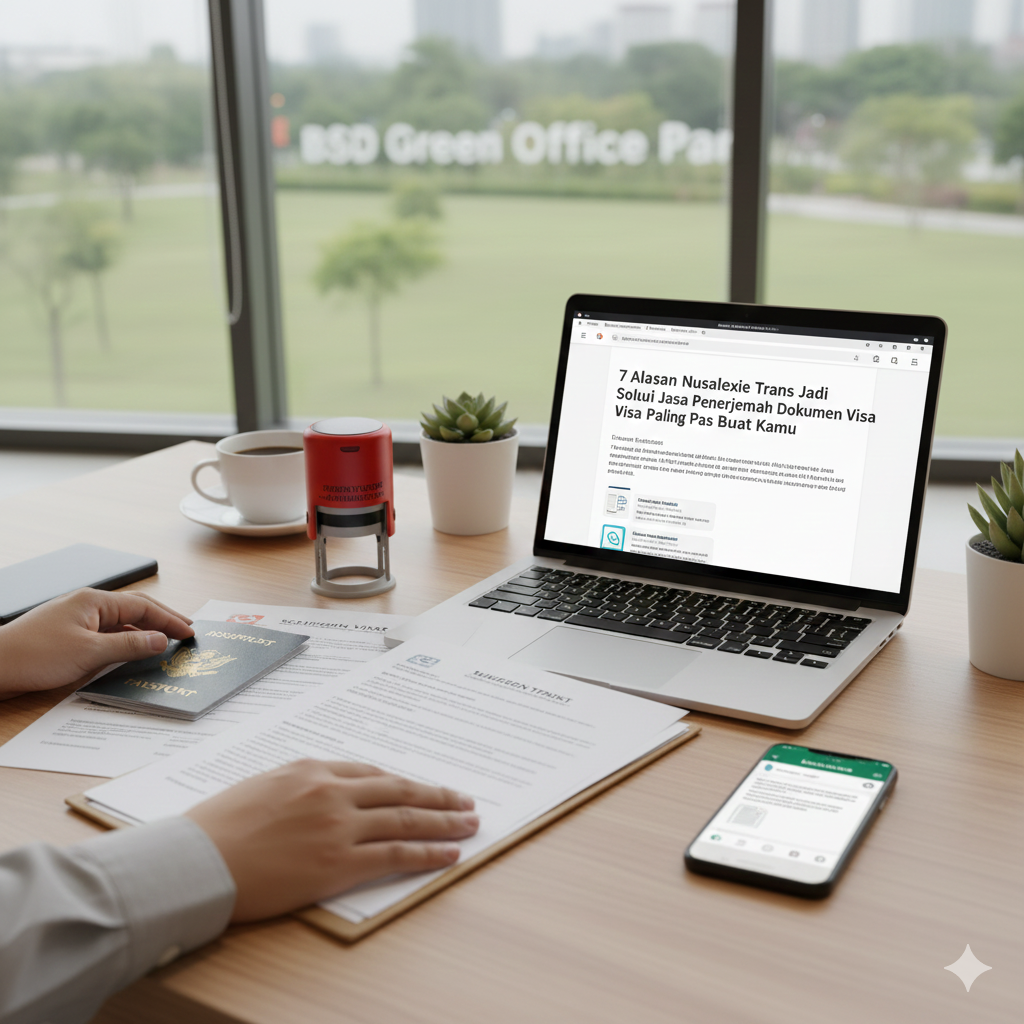 jasa penerjemah dokumen visa